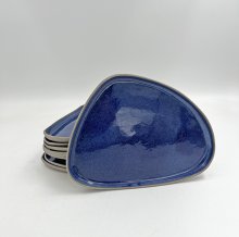 Triangle dessert plate STDBL