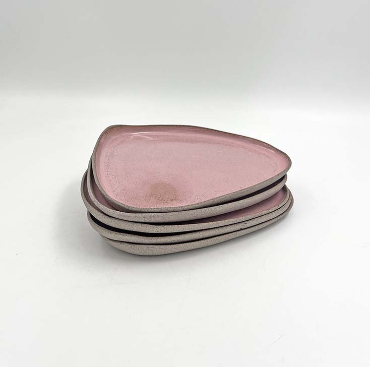 Triangle dessert plate STWP