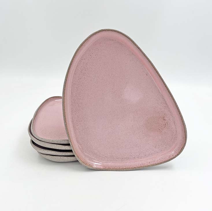 Triangle dessert plate STWP