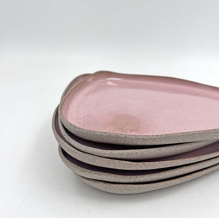 Triangle dessert plate STWP