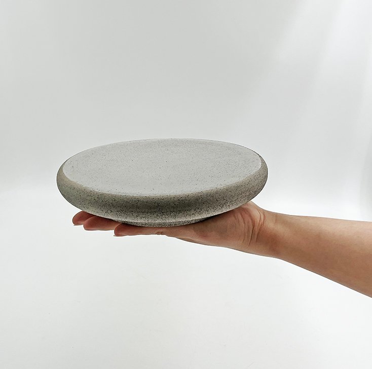 Cloud charger platter STW